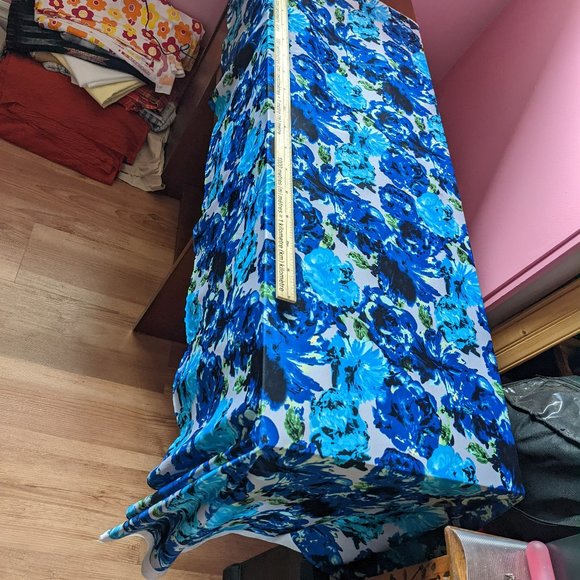 Flower swimsuit fabric - Picture 1 of 2